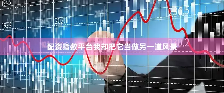配资指数平台我却把它当做另一道风景