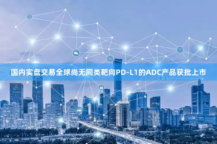 国内实盘交易全球尚无同类靶向PD-L1的ADC产品获批上市